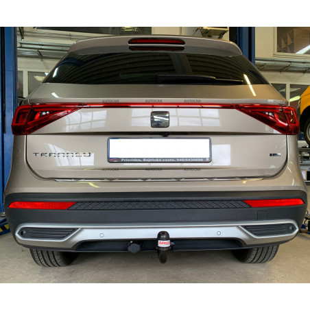 Tažné zařízení pro Seat TARRACO - odnímatelný vertikální bajonetový systém Tažné zařízení pro Seat TARRACO - odnímatelný vertikální bajonetový systém