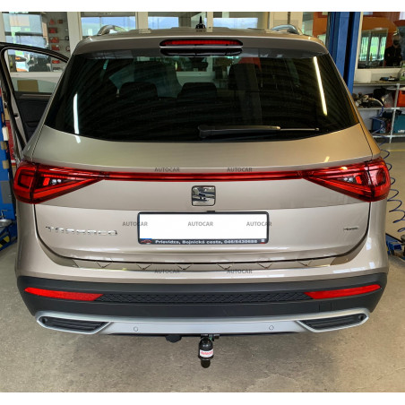 Tažné zařízení pro Seat TARRACO - odnímatelný vertikální bajonetový systém Tažné zařízení pro Seat TARRACO - odnímatelný vertikální bajonetový systém