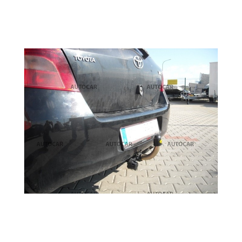 Tažné zařízení pro Toyota YARIS - P90 - 3/5 dv. - odnímatelný bajonetový systém