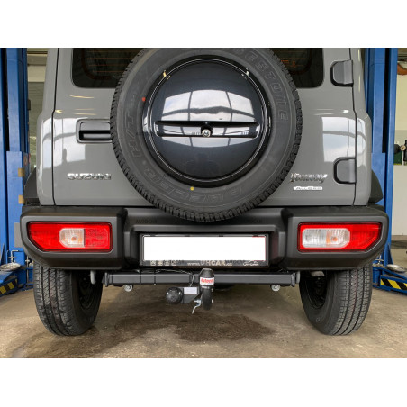 Ťažné zariadenie pre Suzuki Jimny - skrutkový systém Ťažné zariadenie pre Suzuki Jimny - skrutkový systém