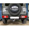 Ťažné zariadenie pre Suzuki Jimny - skrutkový systém Ťažné zariadenie pre Suzuki Jimny - skrutkový systém