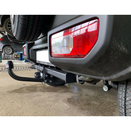 Ťažné zariadenie pre Suzuki Jimny - skrutkový systém Ťažné zariadenie pre Suzuki Jimny - skrutkový systém