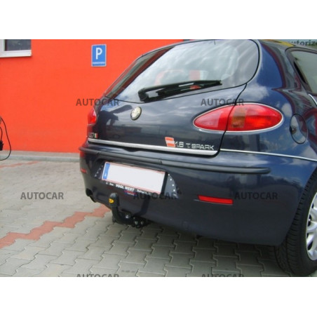 Ťažné zariadenie pre ALFA 147 - 3/5dv. - skrutkový systém - od 2000 do Ťažné zariadenie pre ALFA 147 - 3/5dv. - skrutkový systém - od 2000 do