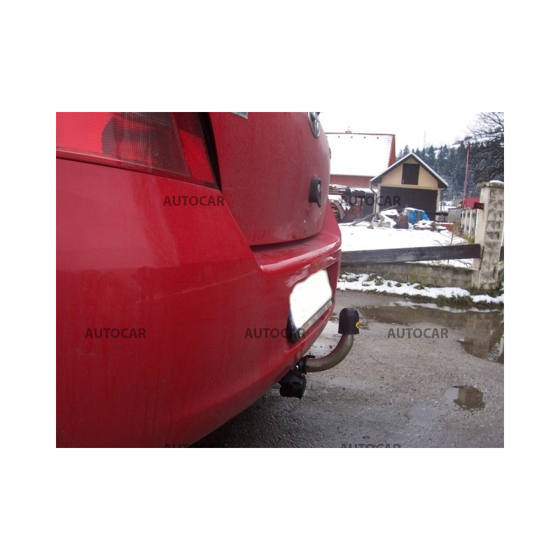 Tažné zařízení pro Toyota YARIS - P90 - 3/5 dv. - odnímatelný bajonetový systém