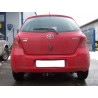 Tažné zařízení pro Toyota YARIS - P90 - 3/5 dv. - odnímatelný bajonetový systém