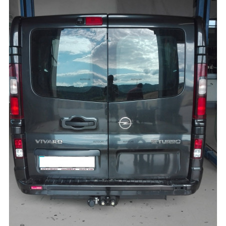 Ťažné zariadenie pre Opel Vivaro, Skrutkový systém - 04.2014- Ťažné zariadenie pre Opel Vivaro, Skrutkový systém - 04.2014-
