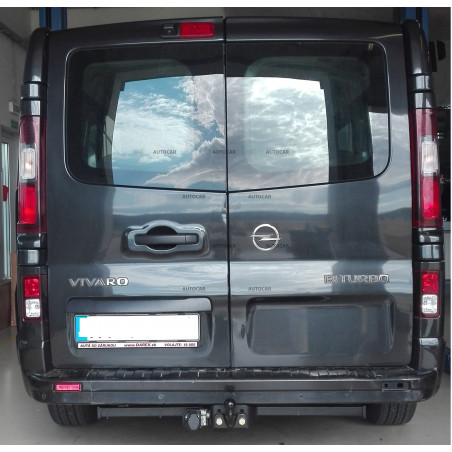 Ťažné zariadenie pre Opel Vivaro, Skrutkový systém - 04.2014- Ťažné zariadenie pre Opel Vivaro, Skrutkový systém - 04.2014-