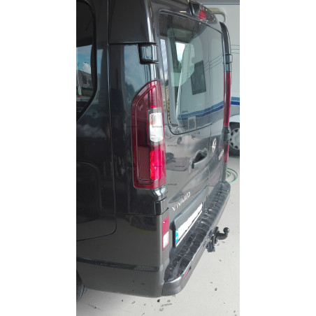 Ťažné zariadenie pre Opel Vivaro, Skrutkový systém - 04.2014- Ťažné zariadenie pre Opel Vivaro, Skrutkový systém - 04.2014-