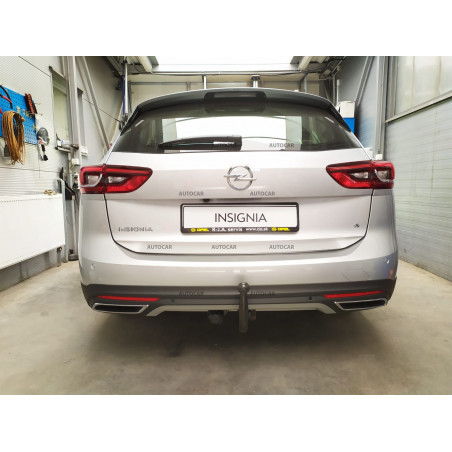 Ťažné zariadenie pre Opel Insignia Sportstourer - "D" 3,5dv - automatický vertikálny systém Ťažné zariadenie pre Opel Insignia Sportstourer - "D" 3,5dv - automatický vertikálny systém