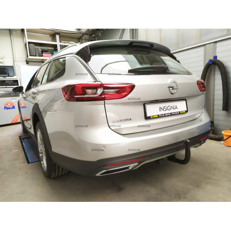 Ťažné zariadenie pre Opel Insignia Sportstourer - "D" 3,5dv - automatický vertikálny systém Ťažné zariadenie pre Opel Insignia Sportstourer - "D" 3,5dv - automatický vertikálny systém