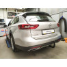 Ťažné zariadenie pre Opel Insignia Sportstourer - "D" 3,5dv - automatický vertikálny systém Ťažné zariadenie pre Opel Insignia Sportstourer - "D" 3,5dv - automatický vertikálny systém