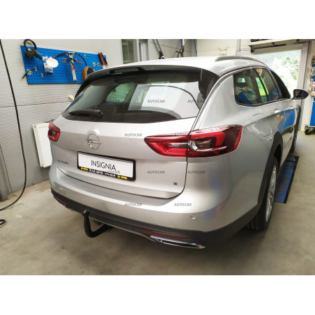 Ťažné zariadenie pre Opel Insignia Sportstourer - "D" 3,5dv - automatický vertikálny systém Ťažné zariadenie pre Opel Insignia Sportstourer - "D" 3,5dv - automatický vertikálny systém