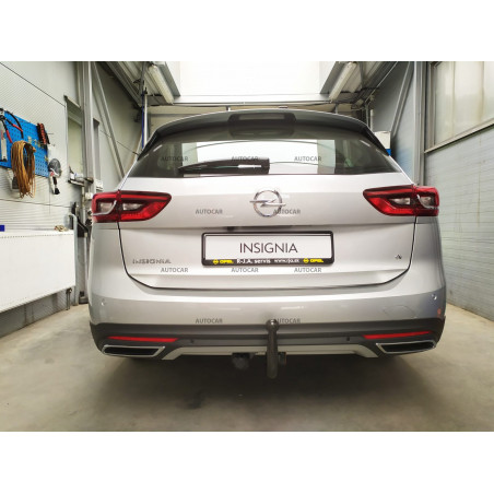 Ťažné zariadenie pre Opel Insignia Sportstourer - "D" 3,5dv - automatický vertikálny systém Ťažné zariadenie pre Opel Insignia Sportstourer - "D" 3,5dv - automatický vertikálny systém
