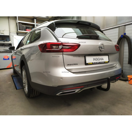 Ťažné zariadenie pre Opel Insignia Sportstourer - "D" 3,5dv - automatický vertikálny systém Ťažné zariadenie pre Opel Insignia Sportstourer - "D" 3,5dv - automatický vertikálny systém