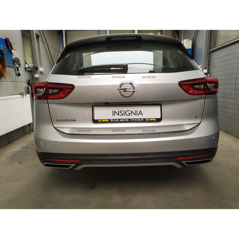 Ťažné zariadenie pre Opel Insignia Sportstourer - "D" 3,5dv - automatický vertikálny systém