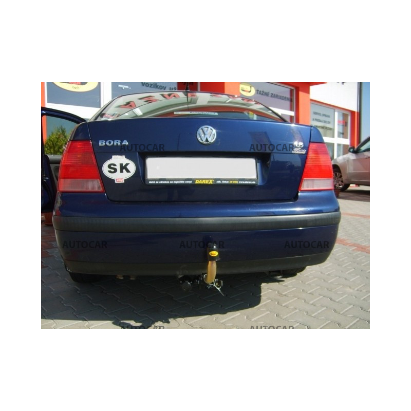 Tažné zařízení pro Volkswagen BORA - ne 4x4 - odnímatelný bajonetový systém