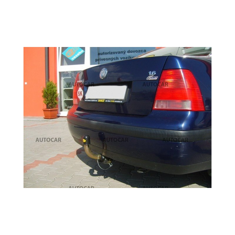 Tažné zařízení pro Volkswagen BORA - ne 4x4 - odnímatelný bajonetový systém