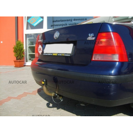 Tažné zařízení pro Volkswagen BORA - ne 4x4 - odnímatelný bajonetový systém