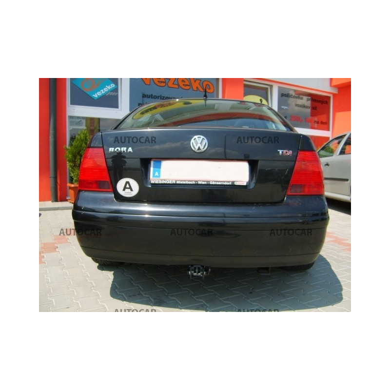 Tažné zařízení pro Volkswagen BORA - ne 4x4 - odnímatelný bajonetový systém