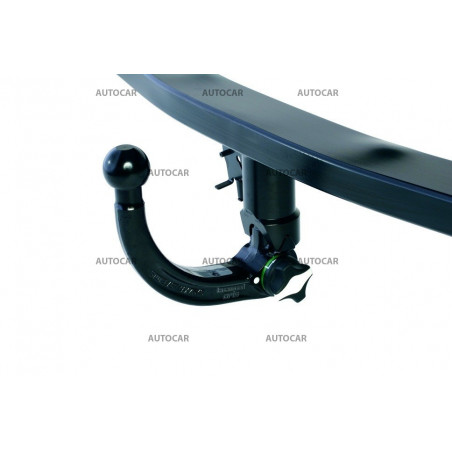 Ťažné zariadenie pre Mercedes CLA Shooting Brake (X118) - automatický vertikálny systém - FIX4BIKE