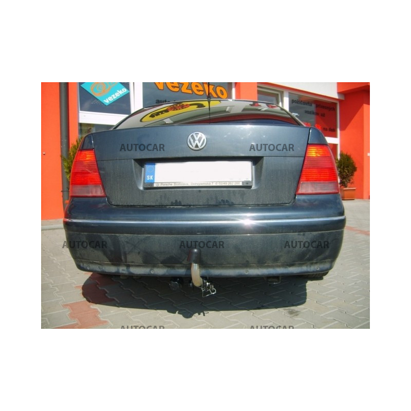 Tažné zařízení pro Volkswagen BORA - ne 4x4 - odnímatelný bajonetový systém