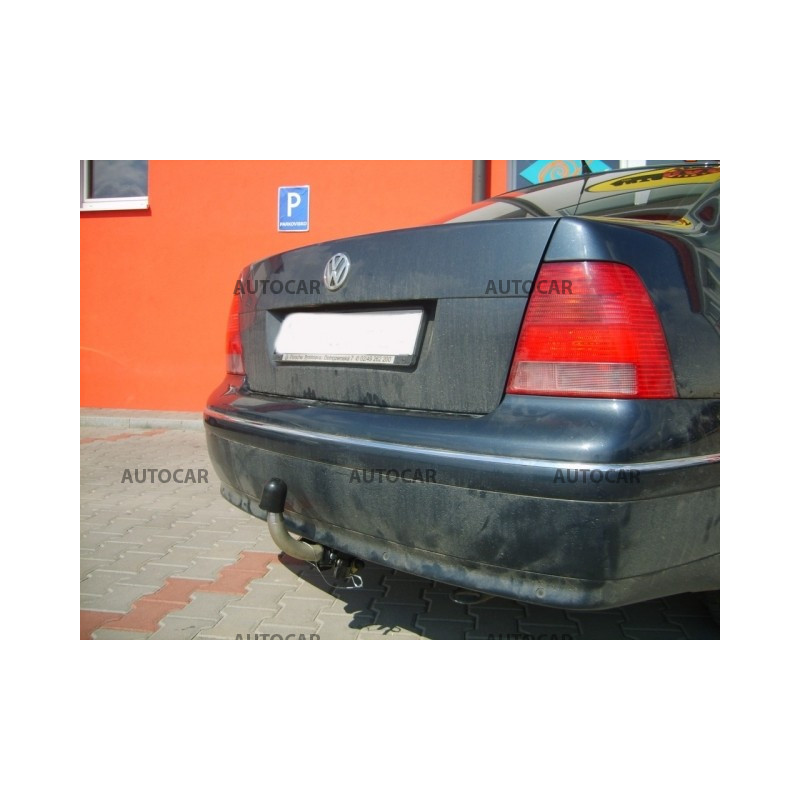 Tažné zařízení pro Volkswagen BORA - ne 4x4 - odnímatelný bajonetový systém