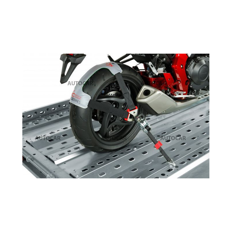 Upínací popruh pre motocykle - na zadní kolo