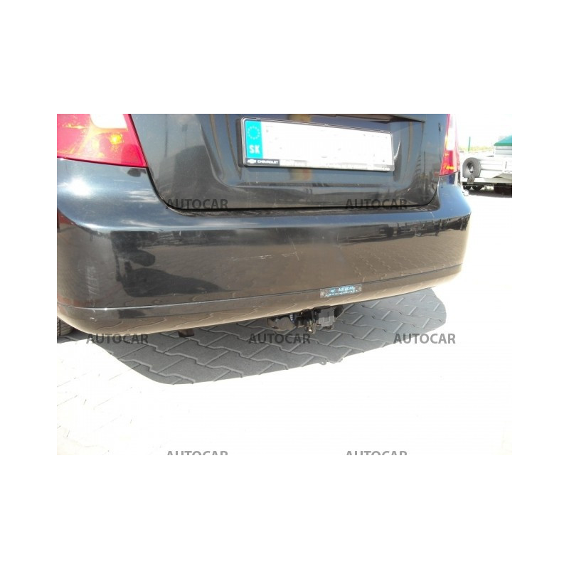 Ťažné zariadenie pre LACETTI - 4dv. - automatický systém - od 2005 do 