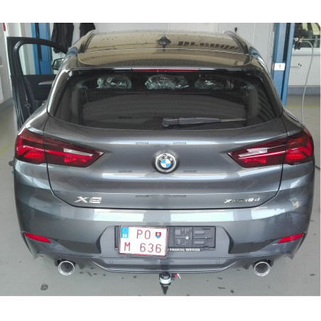 Ťažné zariadenie pre BMW X2