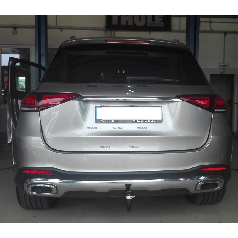 Tažné zařízení pro Mercedes GLE (W167) - odnímatelný vertikální bajonetový systém