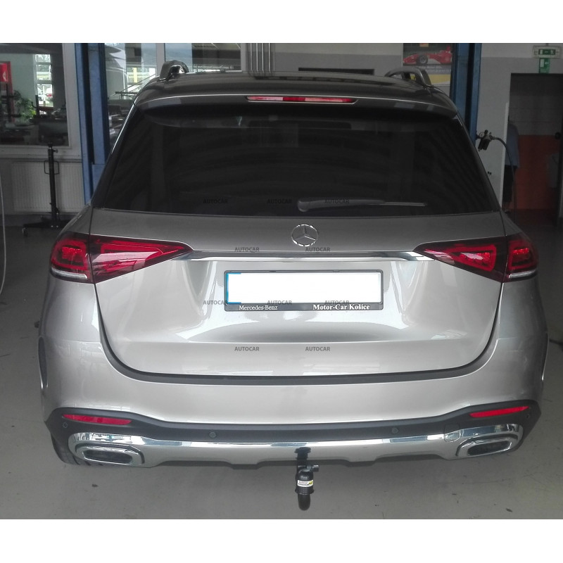 Tažné zařízení pro Mercedes GLE (W167) - odnímatelný vertikální bajonetový systém