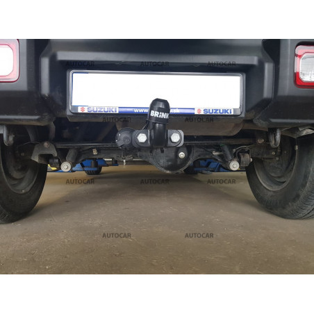 Ťažné zariadenie pre Suzuki Jimny - skrutkový systém Ťažné zariadenie pre Suzuki Jimny - skrutkový systém