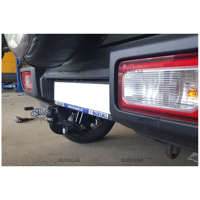 Ťažné zariadenie pre Suzuki Jimny - skrutkový systém