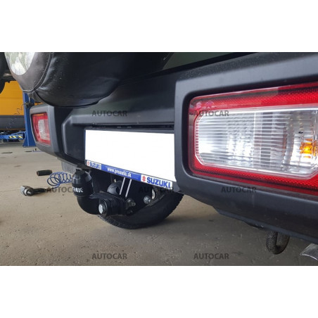 Ťažné zariadenie pre Suzuki Jimny - skrutkový systém Ťažné zariadenie pre Suzuki Jimny - skrutkový systém