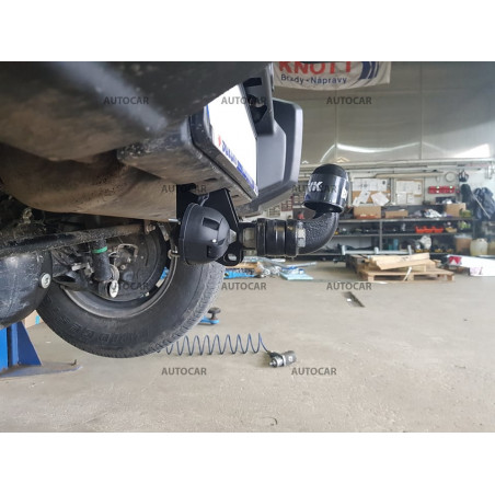 Ťažné zariadenie pre Suzuki Jimny - skrutkový systém Ťažné zariadenie pre Suzuki Jimny - skrutkový systém