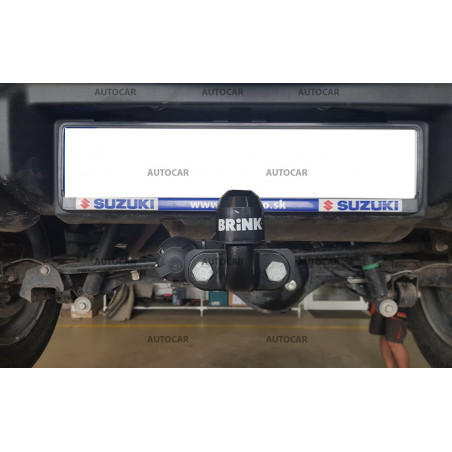 Ťažné zariadenie pre Suzuki Jimny - skrutkový systém Ťažné zariadenie pre Suzuki Jimny - skrutkový systém
