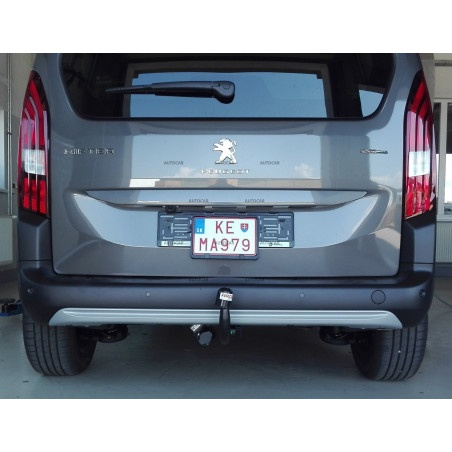 Ťažné zariadenie pre Peugeot RIFTER Ťažné zariadenie pre Peugeot RIFTER