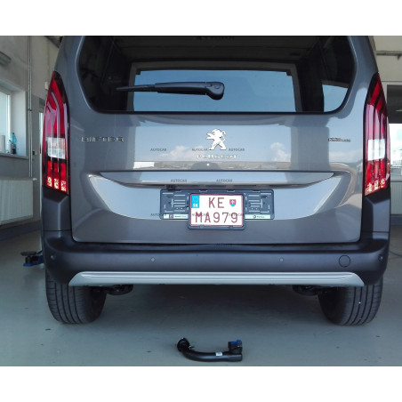 Ťažné zariadenie pre Peugeot RIFTER Ťažné zariadenie pre Peugeot RIFTER