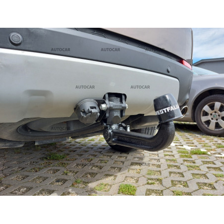 Towbar for   Rover Landrover Discovery  Sport automatický vertikálny systém - od 2015/-