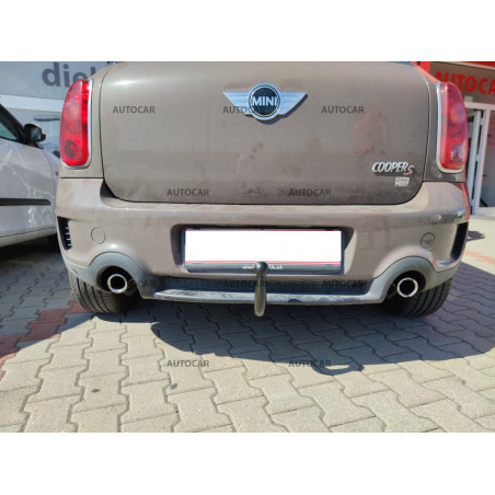 Ťažné zariadenie pre Mini Countryman - automatický vertikálny systém - od 2010 - 2016 Ťažné zariadenie pre Mini Countryman - automatický vertikálny systém - od 2010 - 2016
