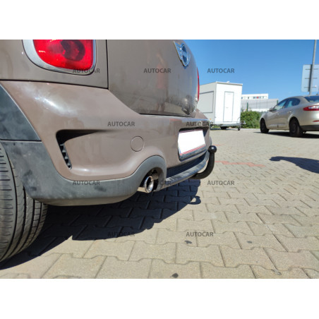 Ťažné zariadenie pre Mini Countryman - automatický vertikálny systém - od 2010 - 2016 Ťažné zariadenie pre Mini Countryman - automatický vertikálny systém - od 2010 - 2016