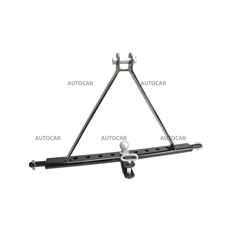 Tříbodový držák na přívěs kat. 2