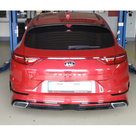 Ťažné zariadenie pre Kia ProCeed GT Line - automatický vertikálny systém