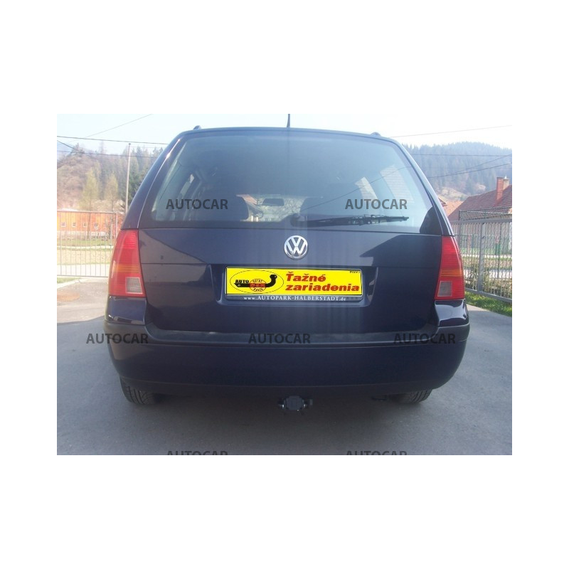 Tažné zařízení pro Volkswagen BORA - ne 4x4 - odnímatelný bajonetový systém