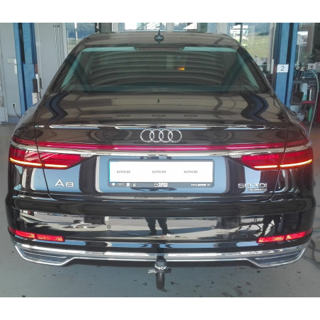 Ťažné zariadenie pre Audi A8 - automatický vertikálny systém Ťažné zariadenie pre Audi A8 - automatický vertikálny systém