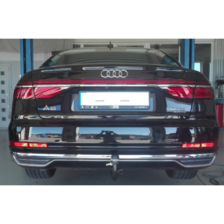 Ťažné zariadenie pre Audi A8 - automatický vertikálny systém Ťažné zariadenie pre Audi A8 - automatický vertikálny systém