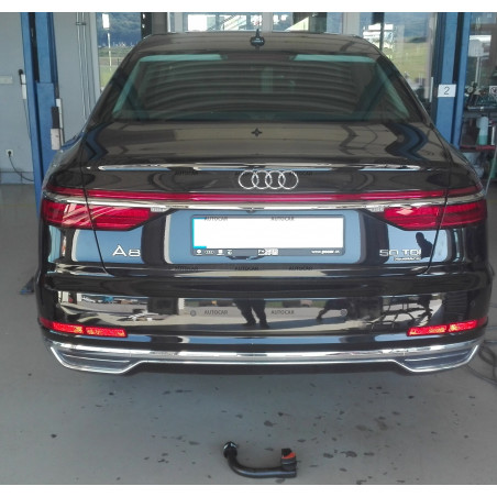 Ťažné zariadenie pre Audi A8 - automatický vertikálny systém Ťažné zariadenie pre Audi A8 - automatický vertikálny systém