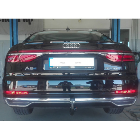 Ťažné zariadenie pre Audi A8 - automatický vertikálny systém Ťažné zariadenie pre Audi A8 - automatický vertikálny systém