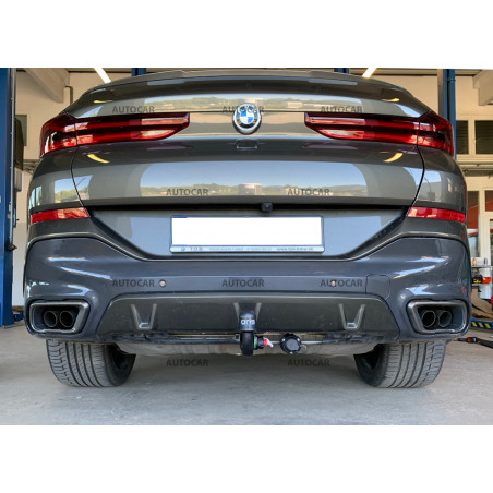 Ťažné zariadenie pre BMW X6 (G06) - automatický vertikálny systém Ťažné zariadenie pre BMW X6 (G06) - automatický vertikálny systém
