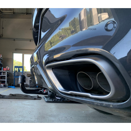 Ťažné zariadenie pre BMW X6 (G06) - automatický vertikálny systém Ťažné zariadenie pre BMW X6 (G06) - automatický vertikálny systém